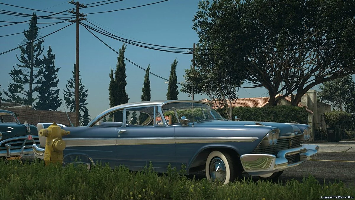 1958 Plymouth Pack [Add-On | Extras | LODs] 1.0 / GTA 5