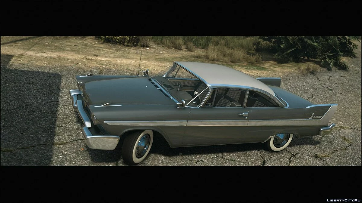 1958 Plymouth Pack [Add-On | Extras | LODs] 1.0 / GTA 5