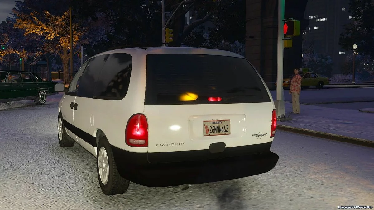 1996 Plymouth Voyager [Add-On] 1.0 / GTA 5