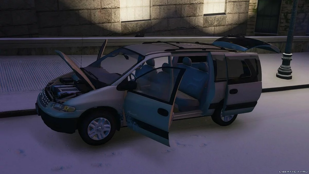 1996 Plymouth Voyager [Add-On] 1.0 / GTA 5