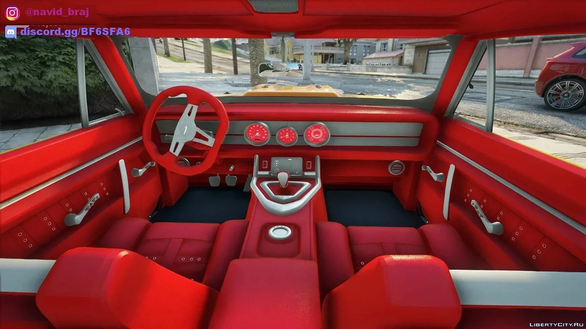 1968 Plymouth Formula S Barracuda Hemi-S [Add-on] 1.0 / GTA 5