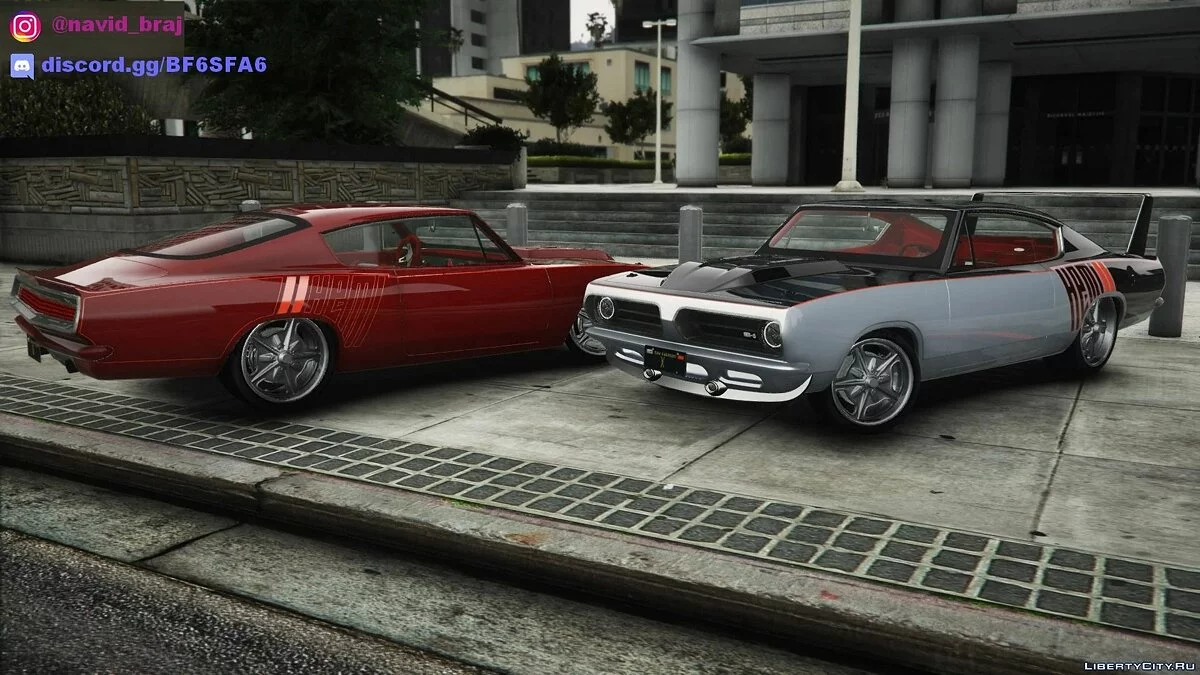 1968 Plymouth Formula S Barracuda Hemi-S [Add-on] 1.0 / GTA 5