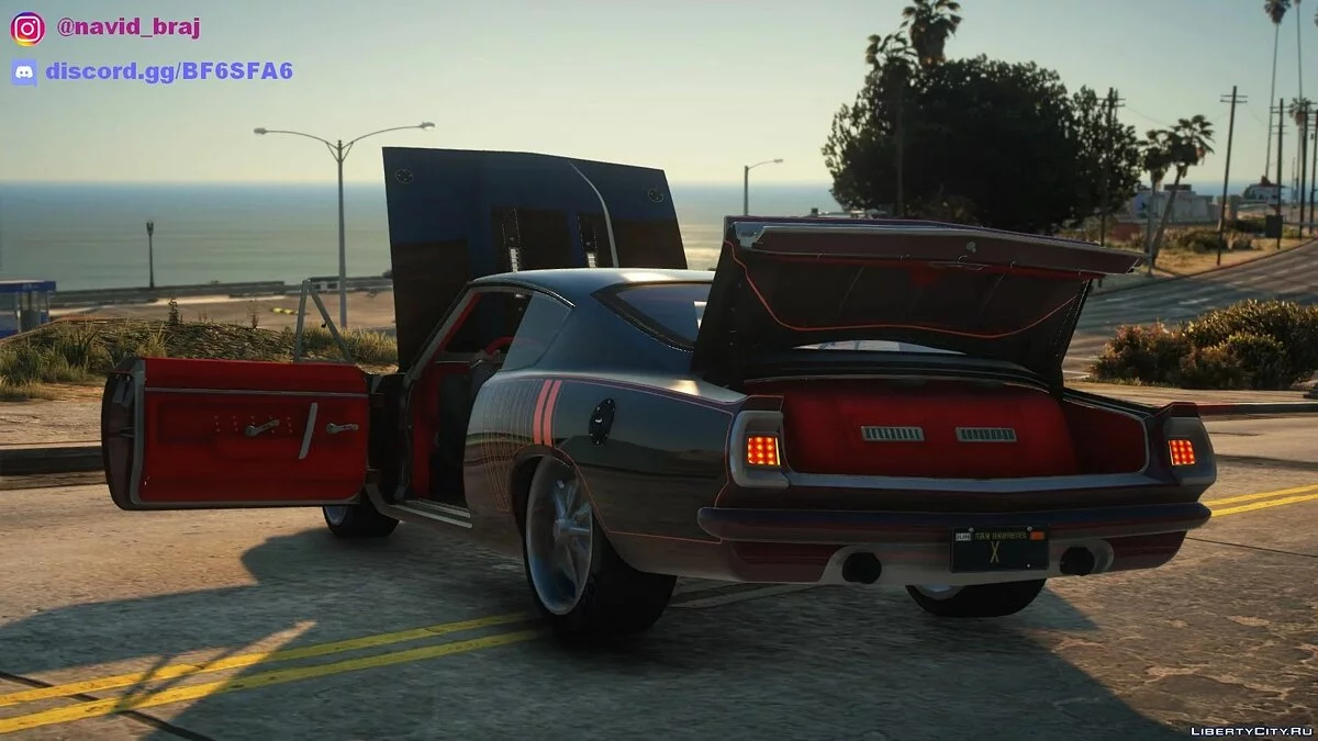 1968 Plymouth Formula S Barracuda Hemi-S [Add-on] 1.0 / GTA 5