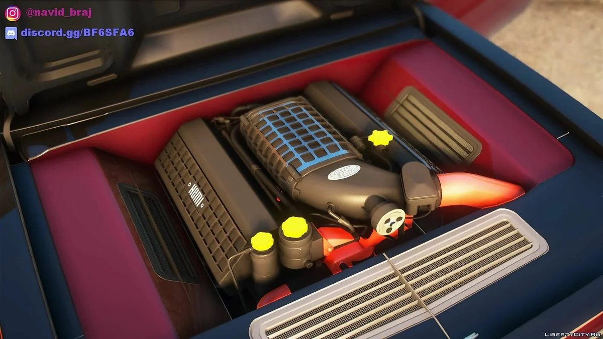 1968 Plymouth Formula S Barracuda Hemi-S [Add-on] 1.0 / GTA 5