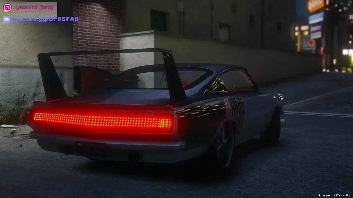 1968 Plymouth Formula S Barracuda Hemi-S [Add-on] 1.0 / GTA 5
