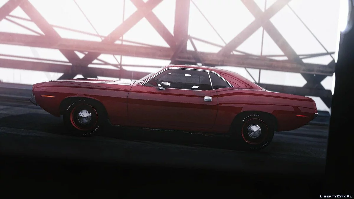 Plymouth Hemi Cuda 1970 v1.1 / GTA 5