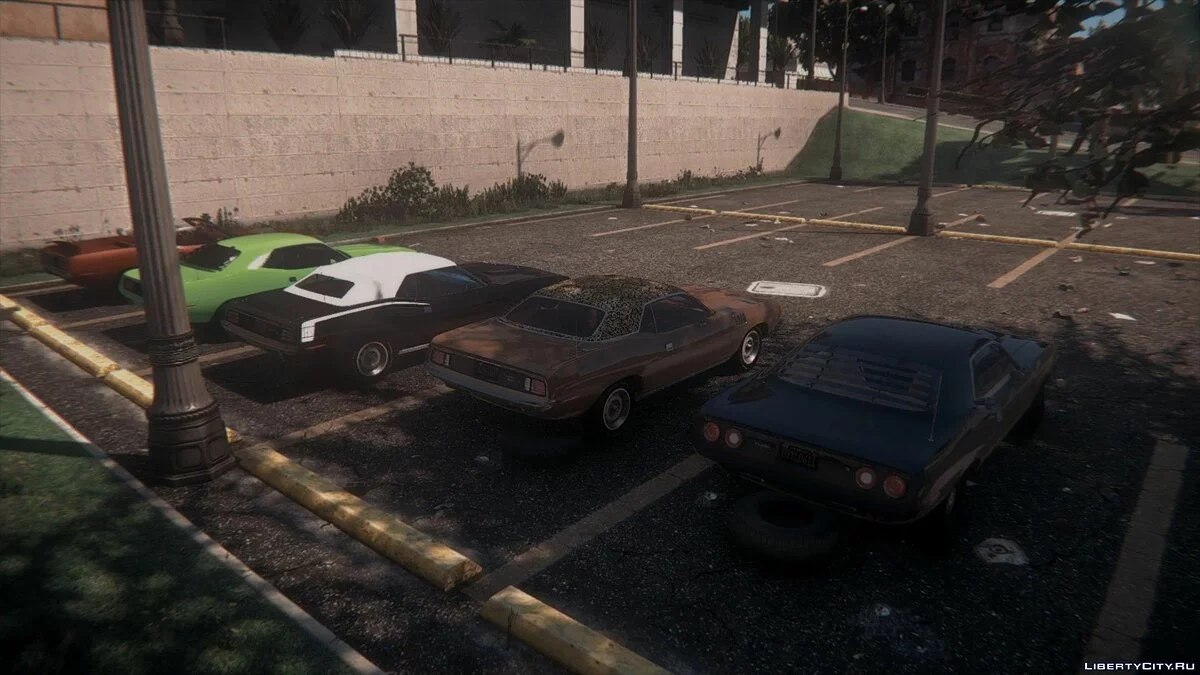 Plymouth Hemi Cuda 1970 v1.1 / GTA 5