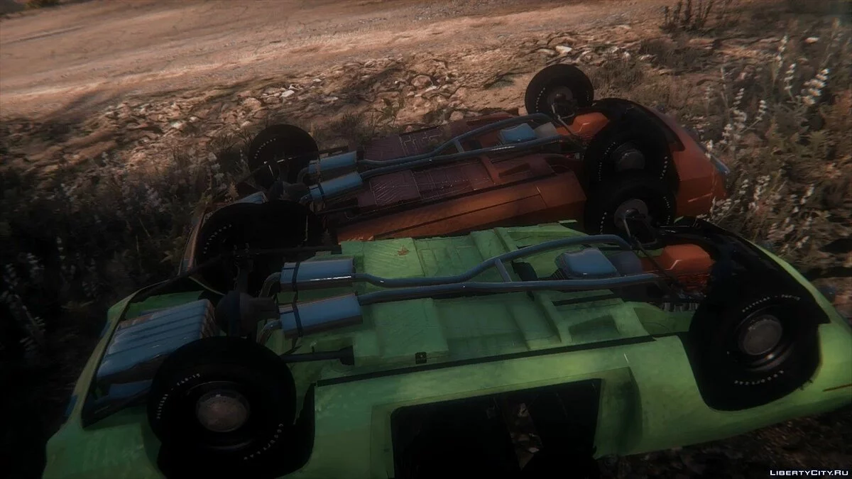 Plymouth Hemi Cuda 1970 v1.1 / GTA 5