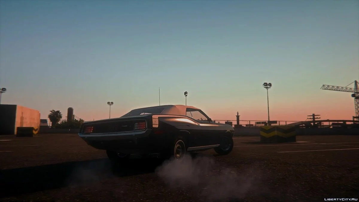 Plymouth Hemi Cuda 1970 v1.1 / GTA 5