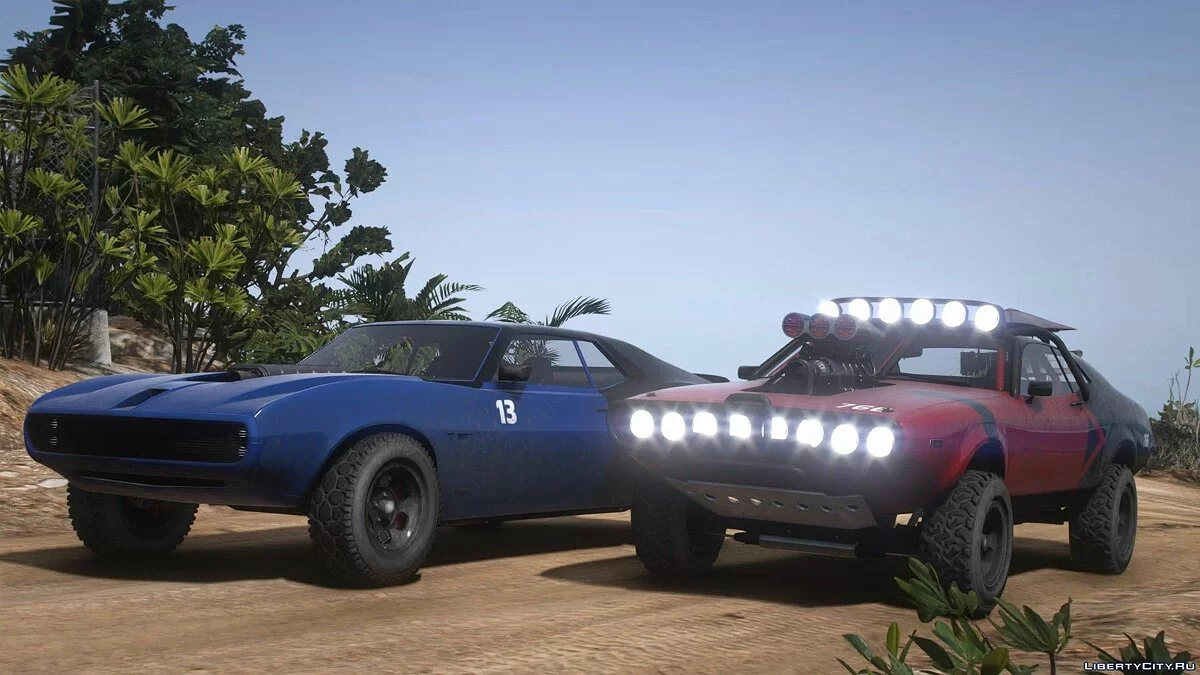 Schyster Velox (Plymouth GTX) v1.1 / GTA 5
