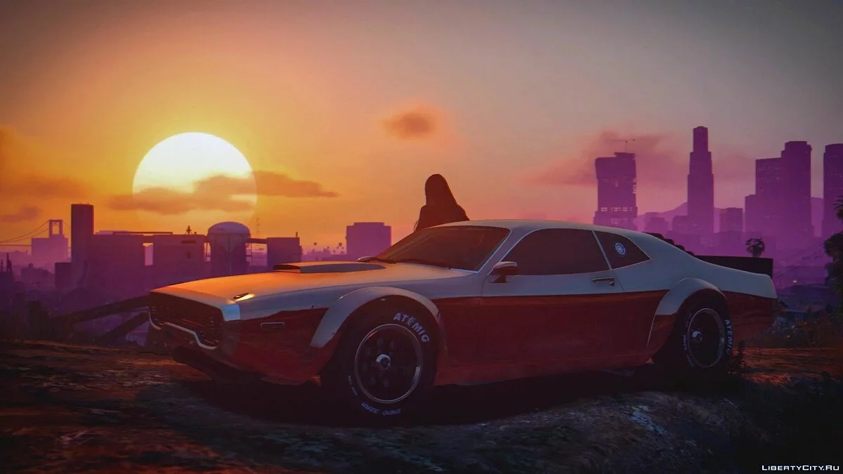 Schyster Velox (Plymouth GTX) v1.1 / GTA 5