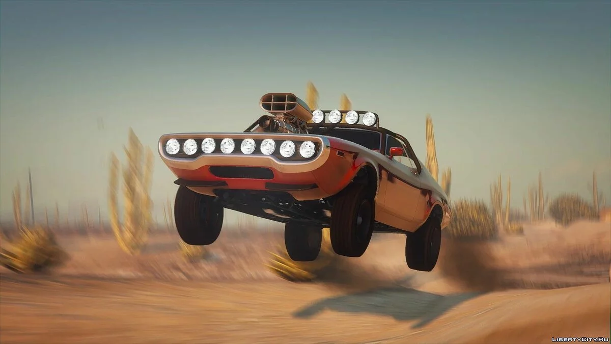 Schyster Velox (Plymouth GTX) v1.1 / GTA 5