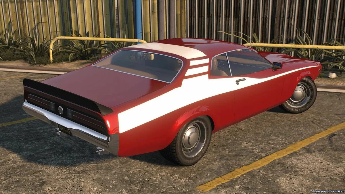 Schyster Velox (Plymouth GTX) v1.1 / GTA 5