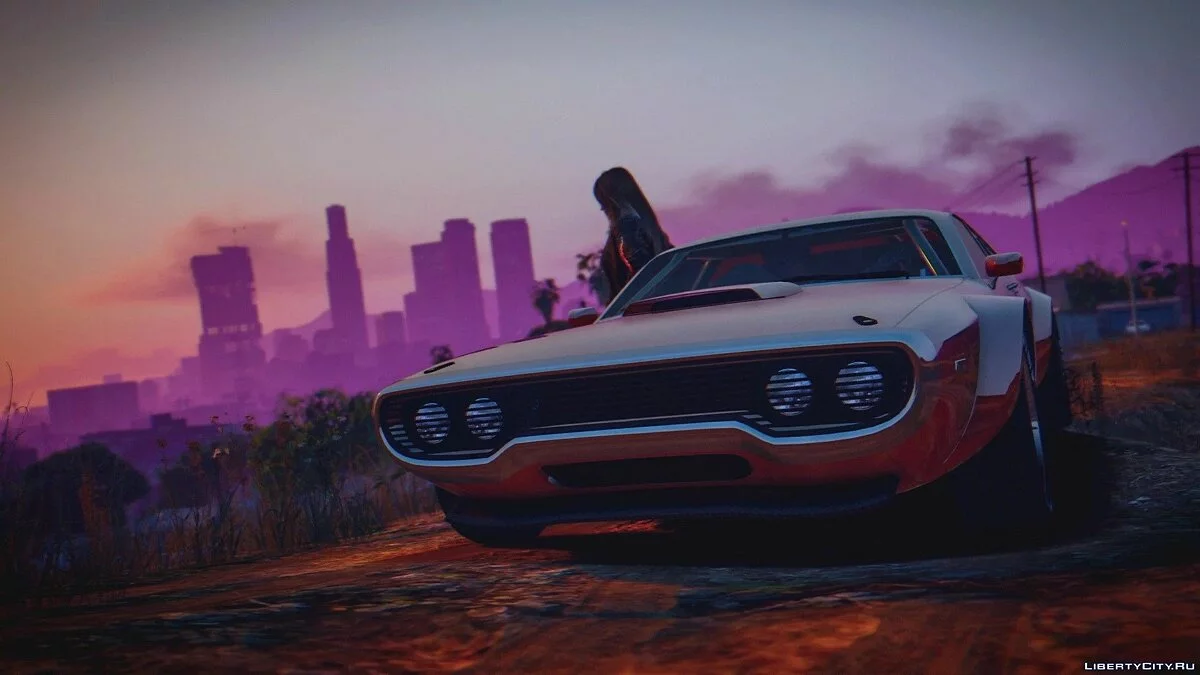 Schyster Velox (Plymouth GTX) v1.1 / GTA 5