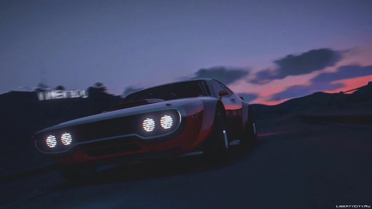 Schyster Velox (Plymouth GTX) v1.1 / GTA 5