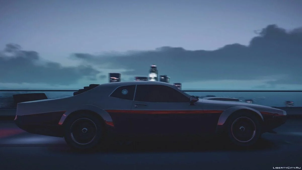 Schyster Velox (Plymouth GTX) v1.1 / GTA 5