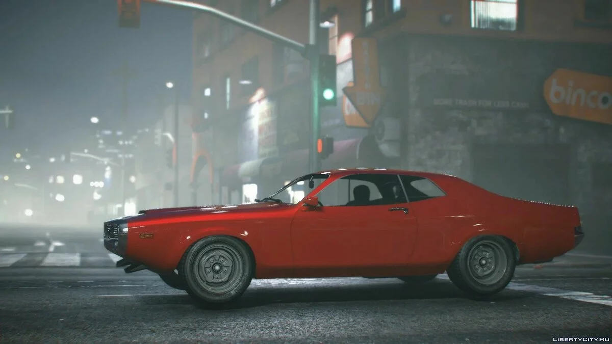 Schyster Velox (Plymouth GTX) v1.1 / GTA 5
