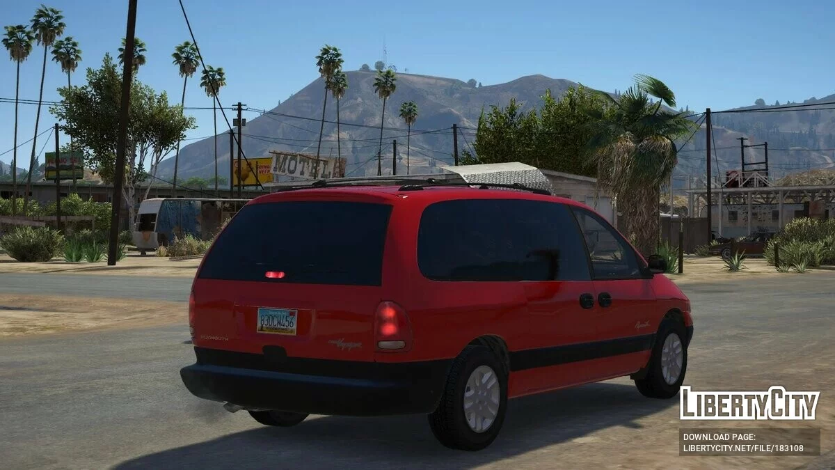 1996 Plymouth/Dodge Voyager/Grand Caravan [Add-On | VehFuncsV | Extras | LODs] 1.0 / GTA 5