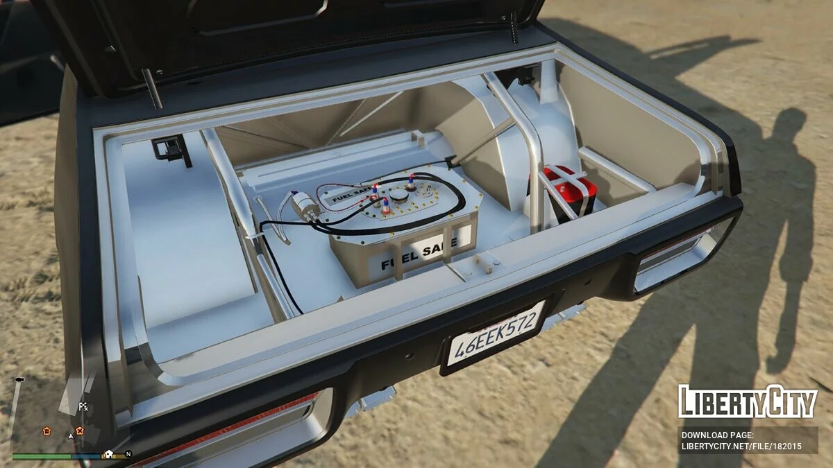 Plymouth Road Runner GTX Fast and Furious 8 0.2 / GTA 5