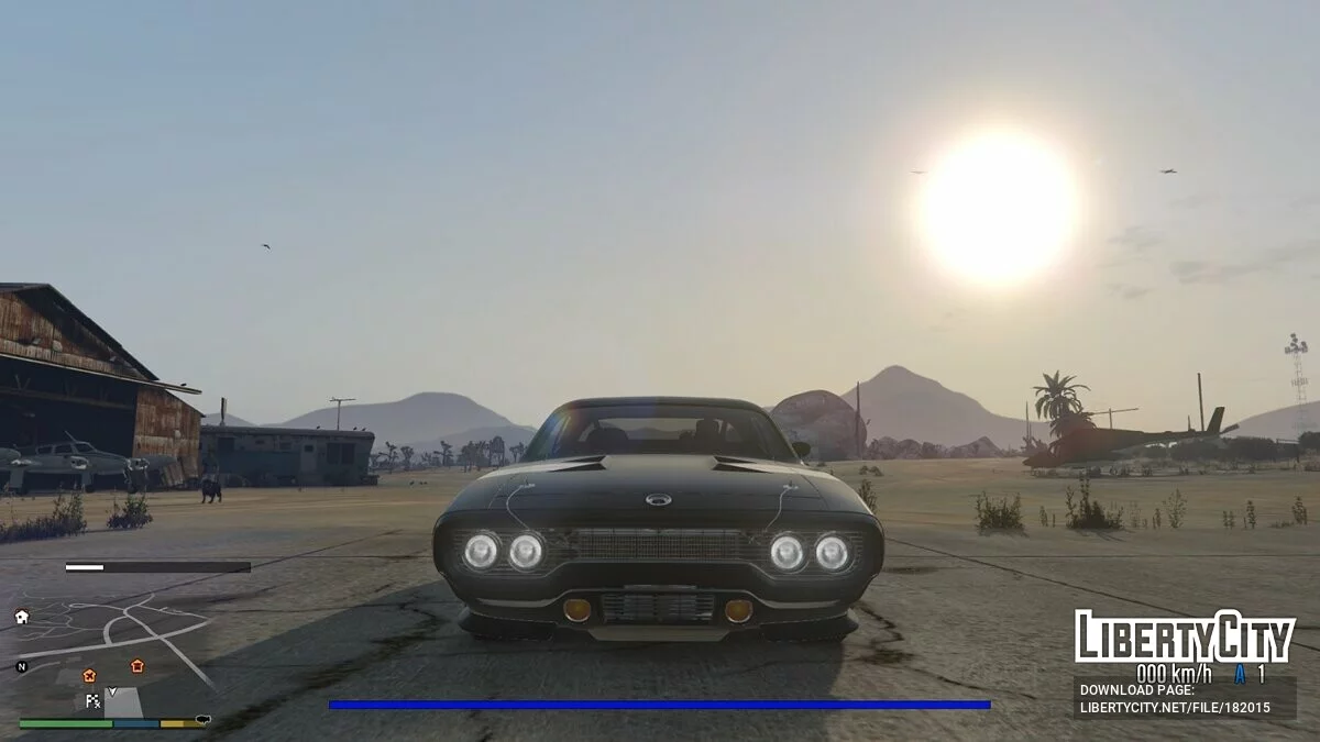 Plymouth Road Runner GTX Fast and Furious 8 0.2 / GTA 5