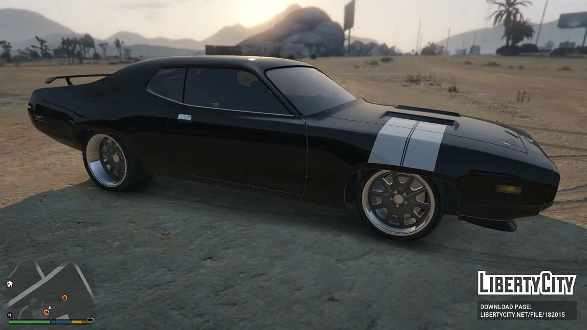 Plymouth Road Runner GTX Fast and Furious 8 0.2 / GTA 5