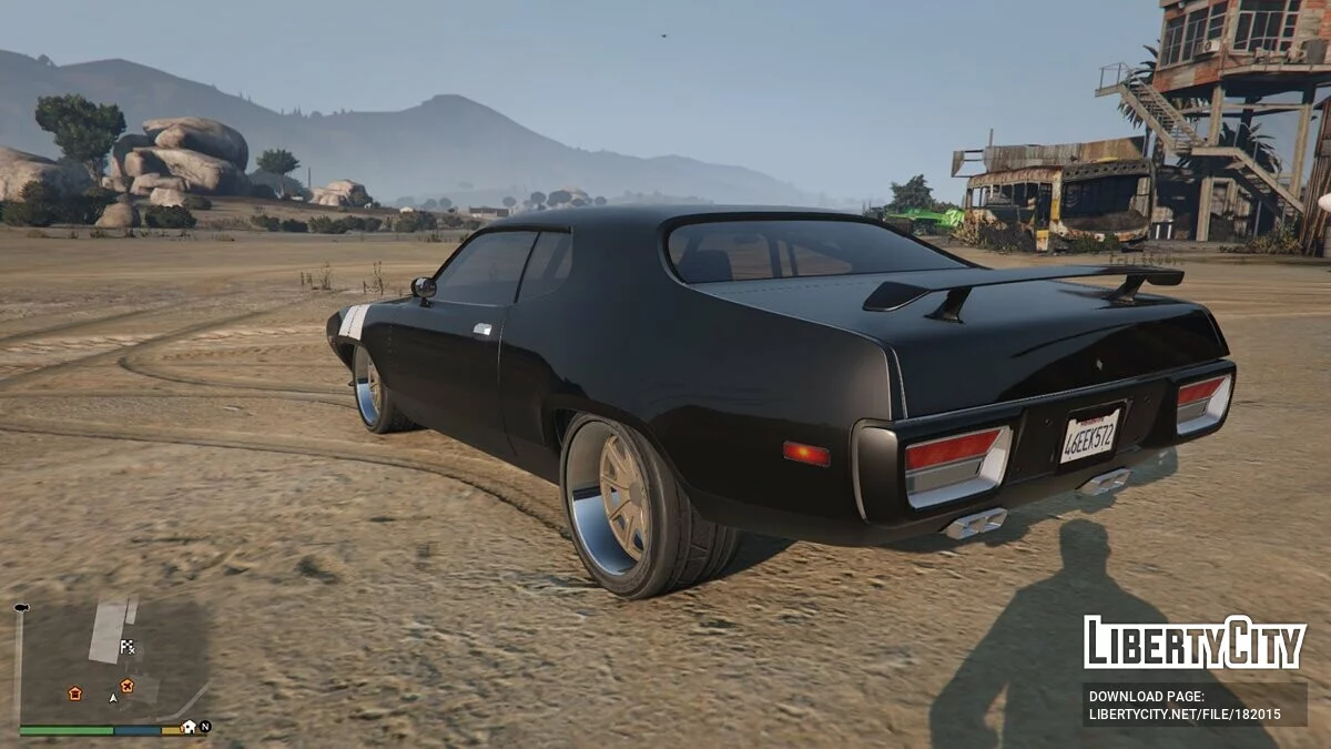 Plymouth Road Runner GTX Fast and Furious 8 0.2 / GTA 5