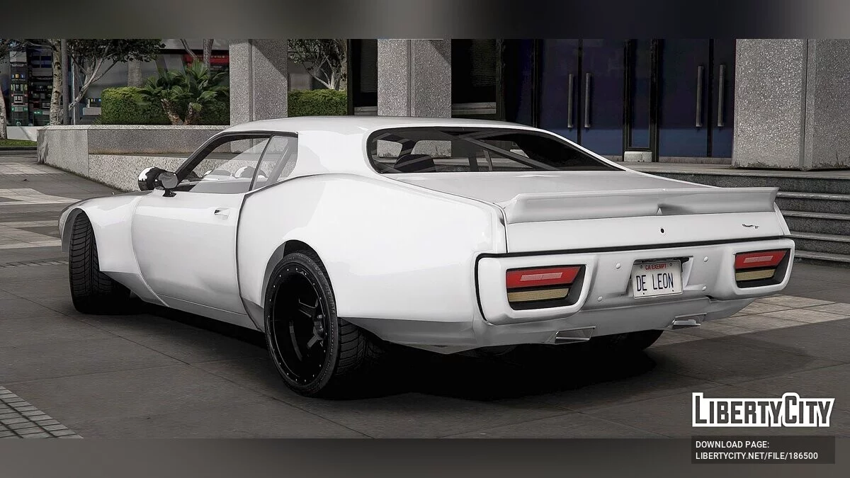 1969 Plymouth GTX Widebody / GTA 5