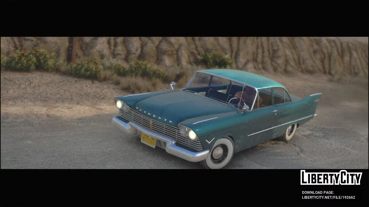 1957 Plymouth Pack v1.0 / GTA 5