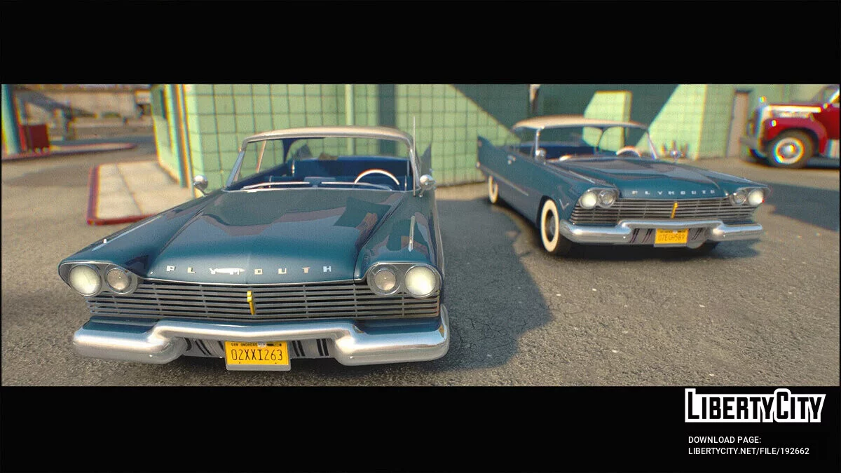 1957 Plymouth Pack v1.0 / GTA 5