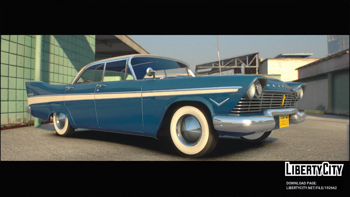 1957 Plymouth Pack v1.0 / GTA 5