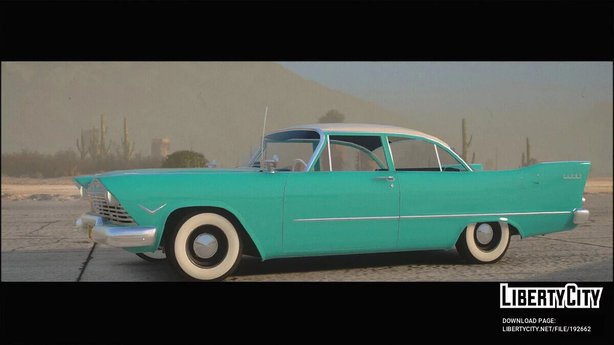 1957 Plymouth Pack v1.0 / GTA 5