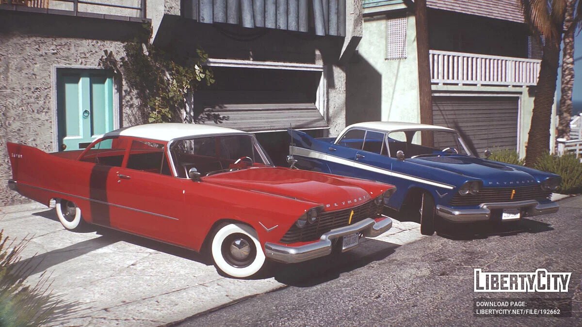 1957 Plymouth Pack v1.0 / GTA 5