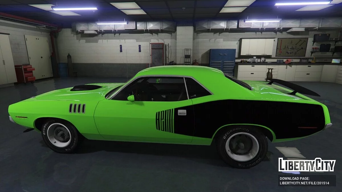 Plymouth Hemi Cuda / GTA 5