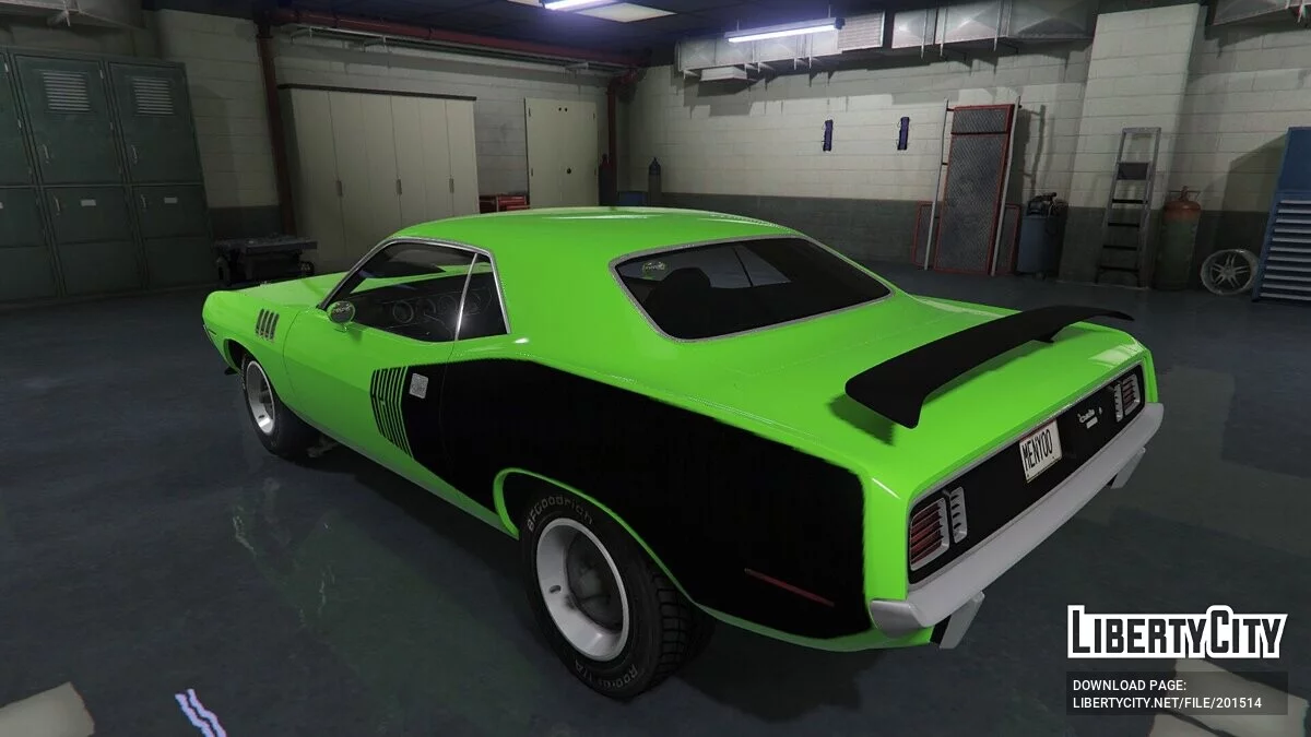 Plymouth Hemi Cuda / GTA 5