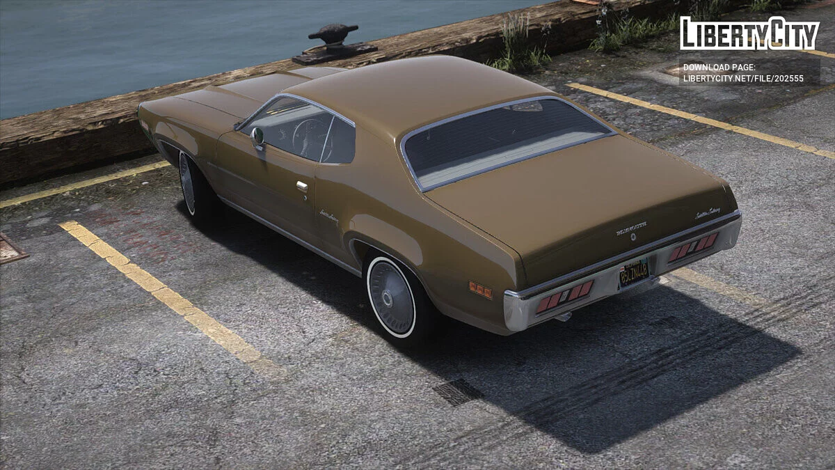 1971 Plymouth Satellite Sebring v1.1 / GTA 5