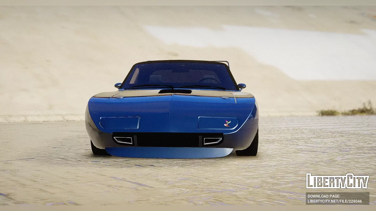 Plymouth Superbird Restomod [Готов к FiveM, Звуки двигателя] / GTA 5