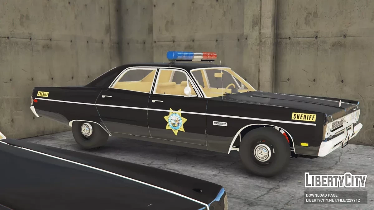 1969 Plymouth Fury Sedan v1.0 / GTA 5