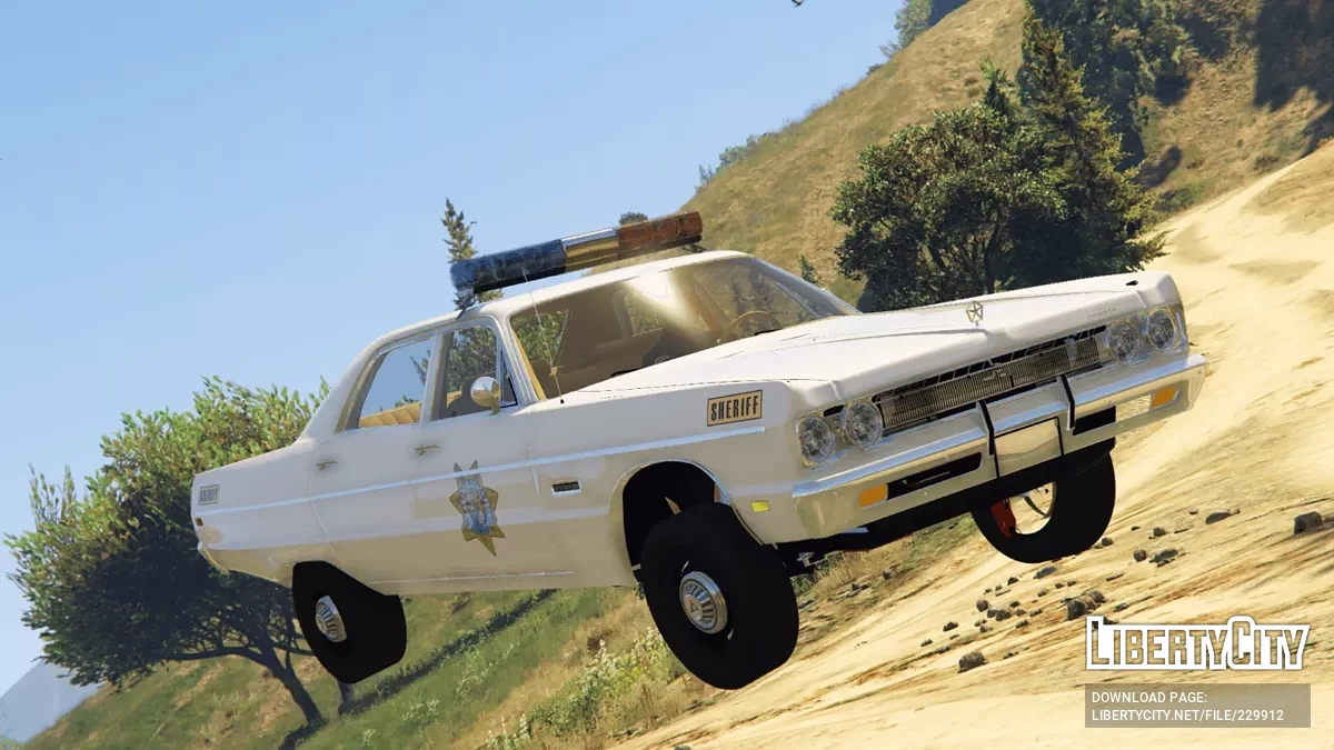1969 Plymouth Fury Sedan v1.0 / GTA 5
