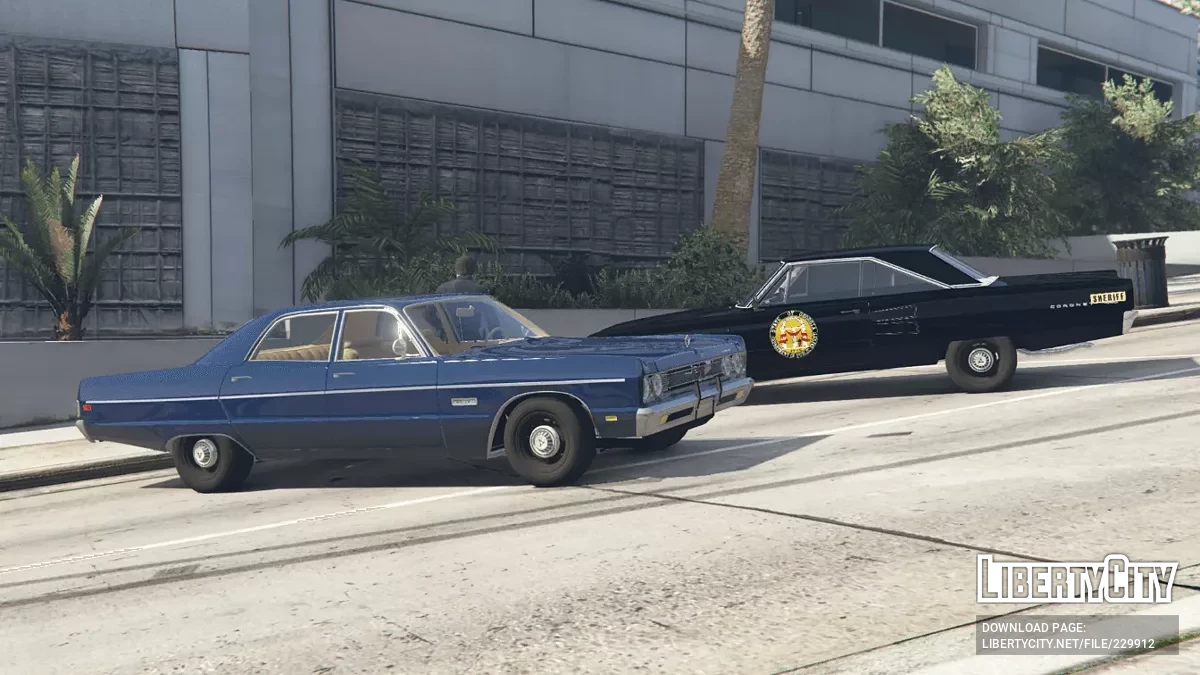 1969 Plymouth Fury Sedan v1.0 / GTA 5