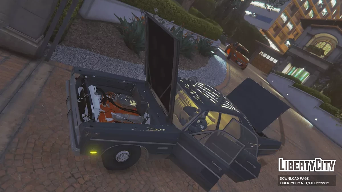 1969 Plymouth Fury Sedan v1.0 / GTA 5