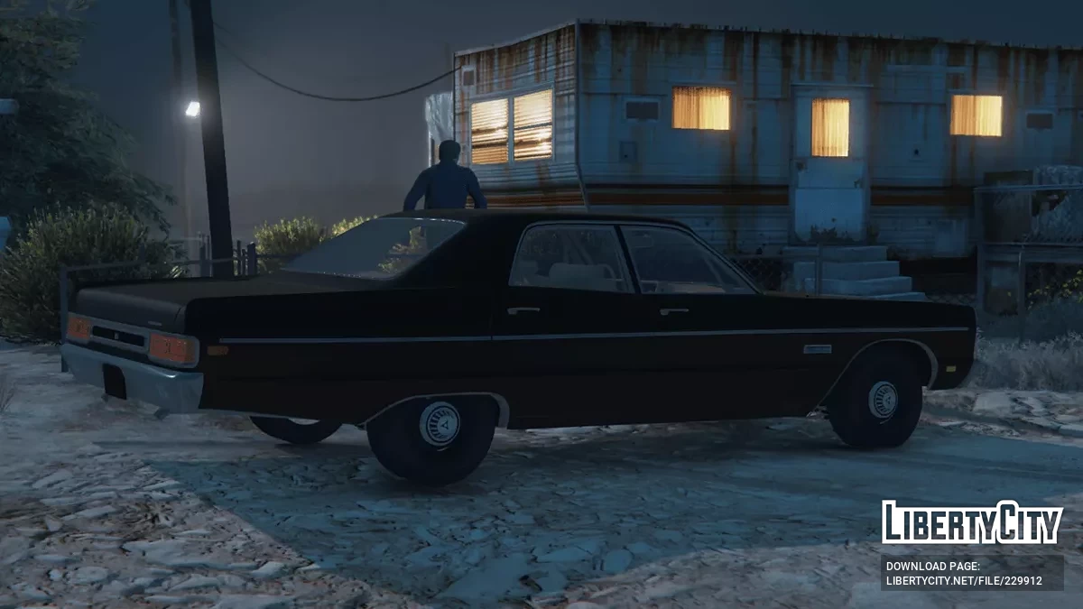 1969 Plymouth Fury Sedan v1.0 / GTA 5