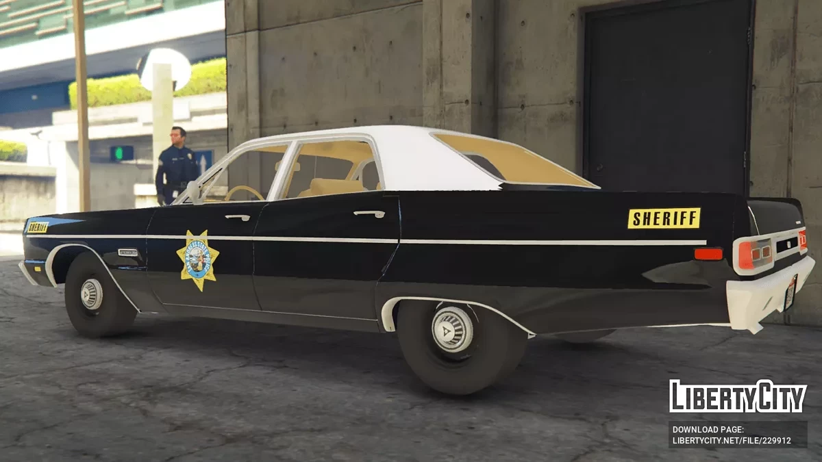 1969 Plymouth Fury Sedan v1.0 / GTA 5