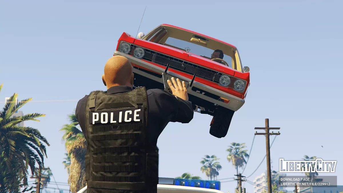 1969 Plymouth Fury Sedan v1.0 / GTA 5