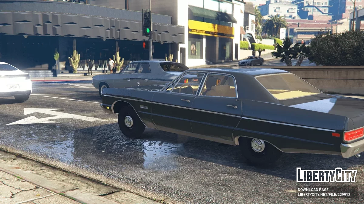 1969 Plymouth Fury Sedan v1.0 / GTA 5