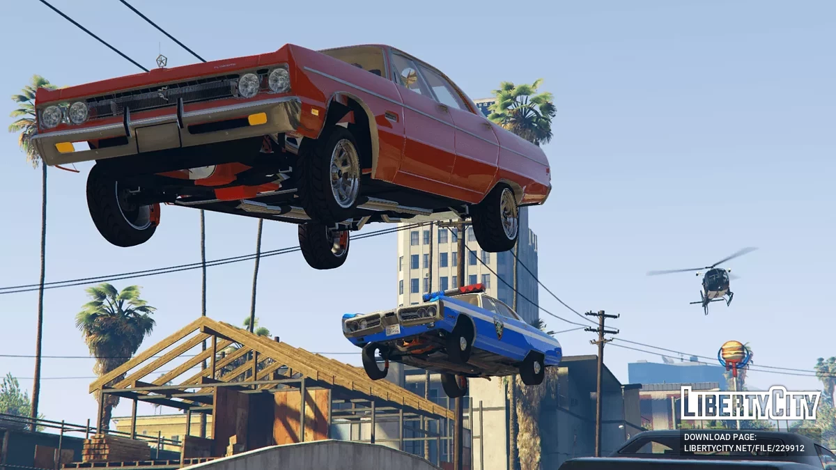 1969 Plymouth Fury Sedan v1.0 / GTA 5