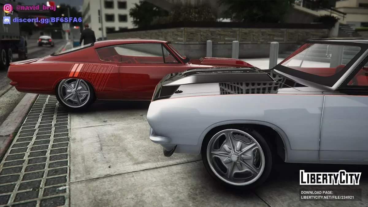 1968 Plymouth Formula S Barracuda Hemi-S / GTA 5