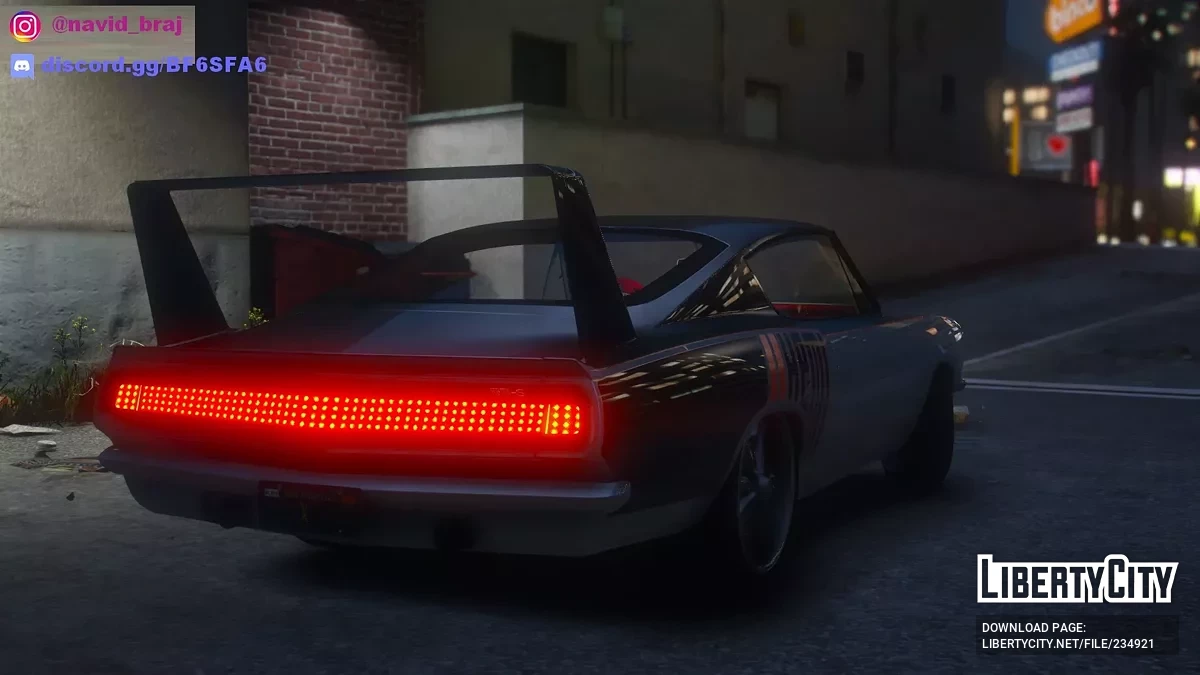 1968 Plymouth Formula S Barracuda Hemi-S / GTA 5