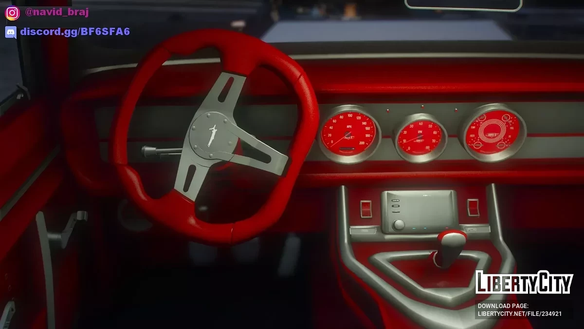 1968 Plymouth Formula S Barracuda Hemi-S / GTA 5