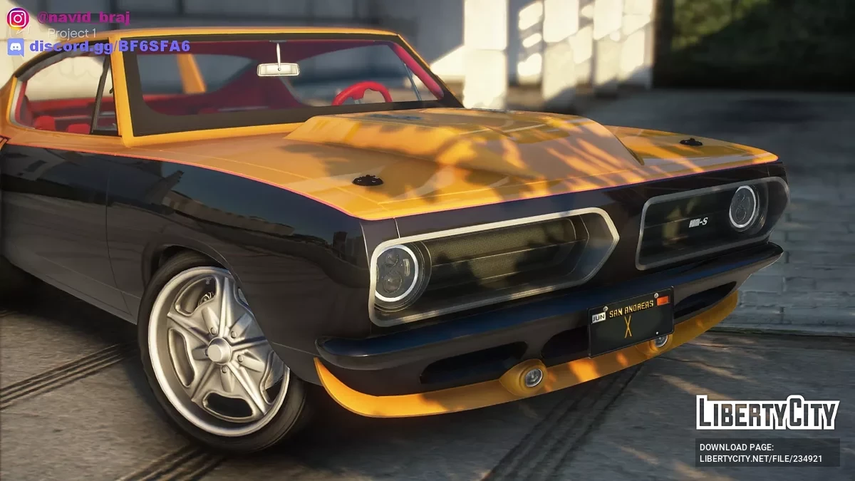 1968 Plymouth Formula S Barracuda Hemi-S / GTA 5
