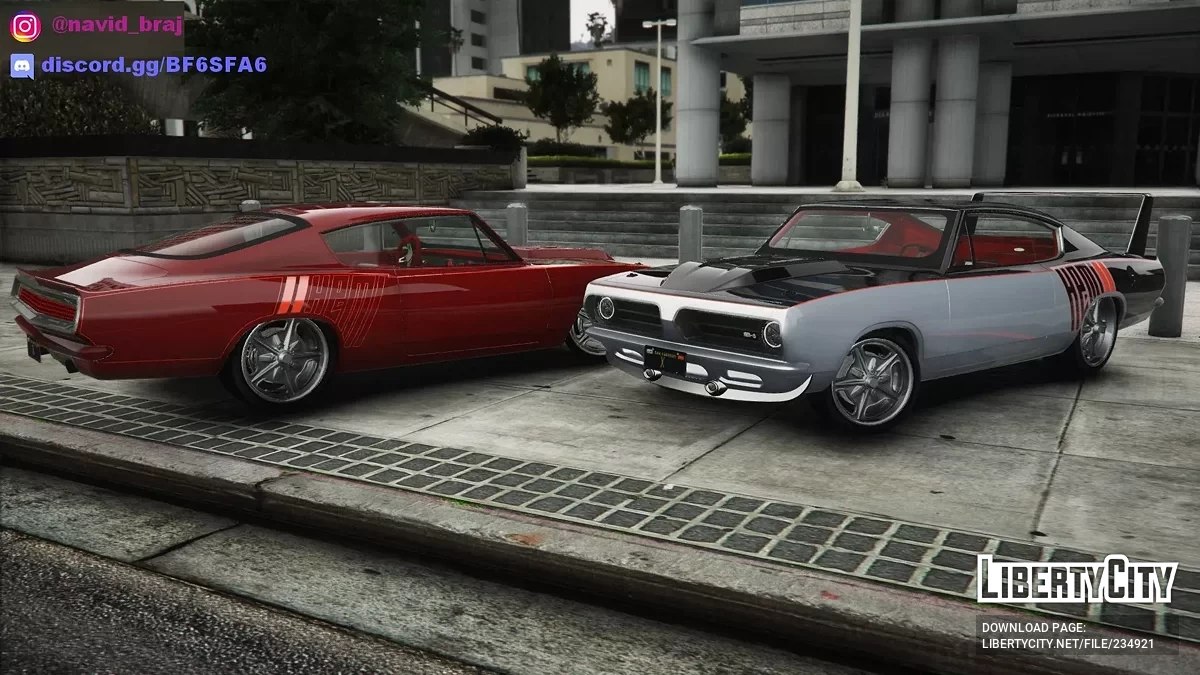 1968 Plymouth Formula S Barracuda Hemi-S / GTA 5